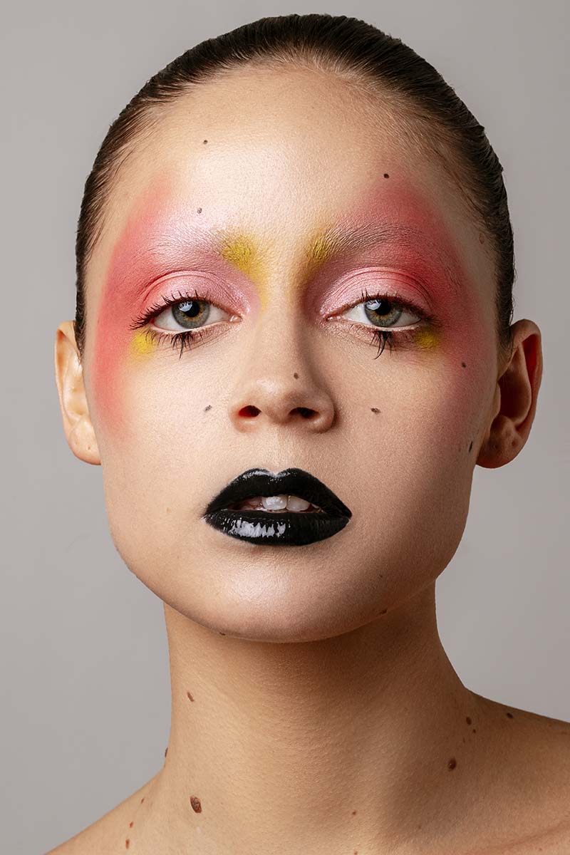 Advanced Class visagie Art of Colors makeup artist school